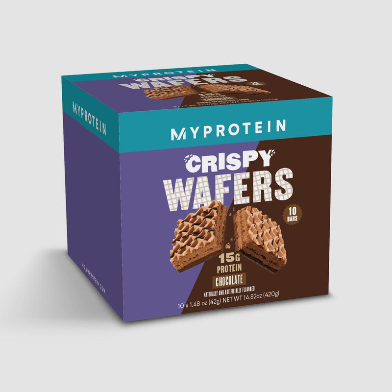 Myprotein Protein Wafers Vanilla