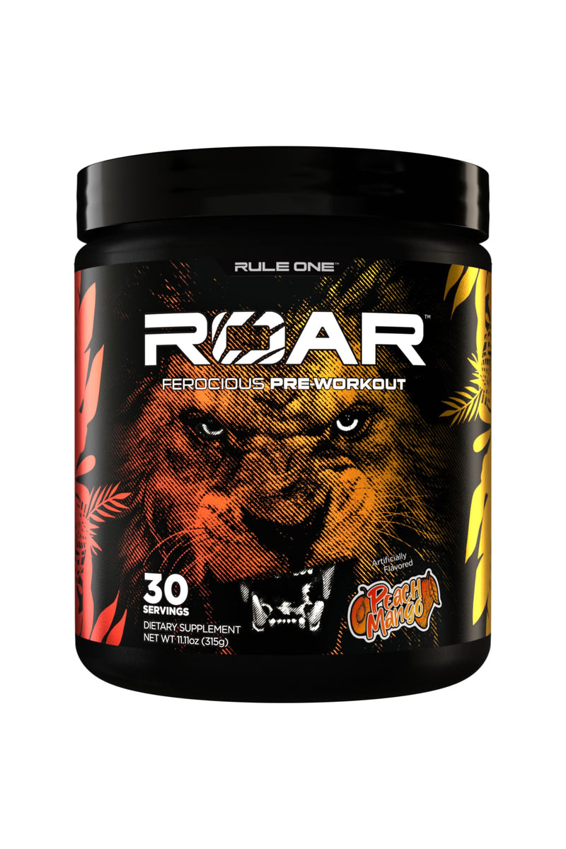 Rule 1 R1 Roar Pre-Workout