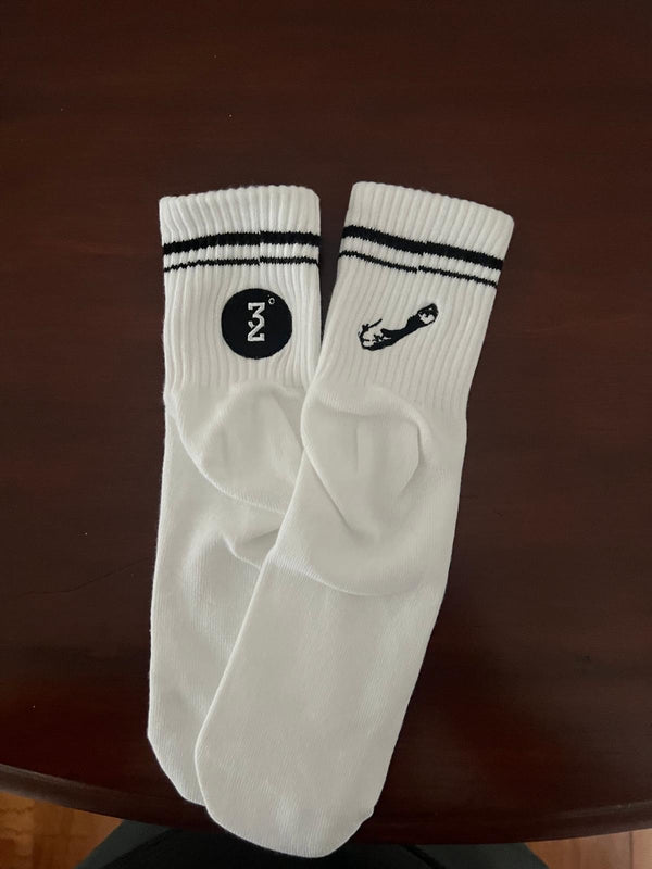 Bermuda half crew Gym sock